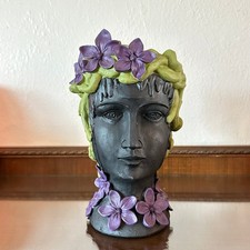 Ashland Halloween Medusa Head Floral Containe...