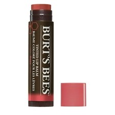 Burt's Bees 100 Natural Tinted Lip Balm, Rose