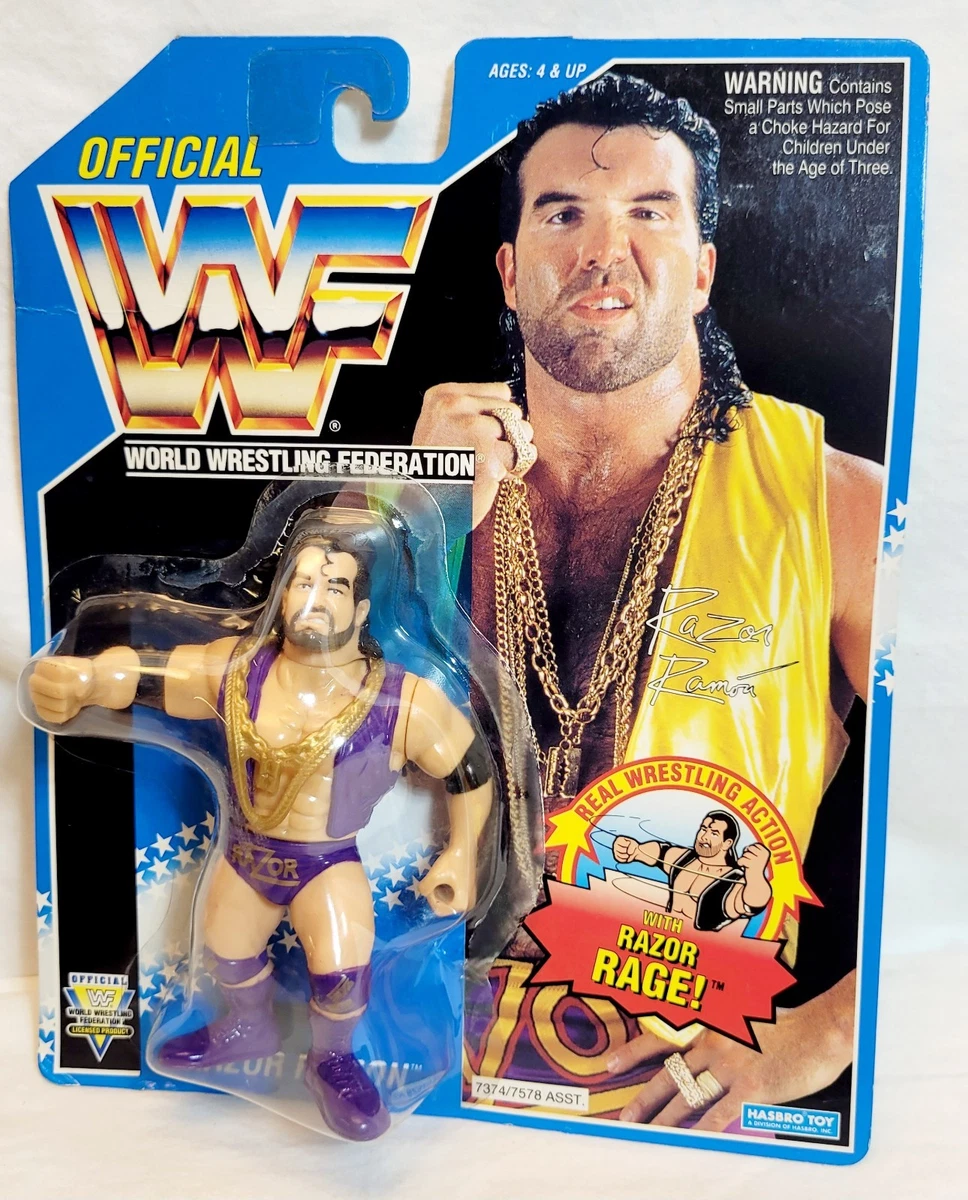 Wwf Hasbro Rare for sale | eBay