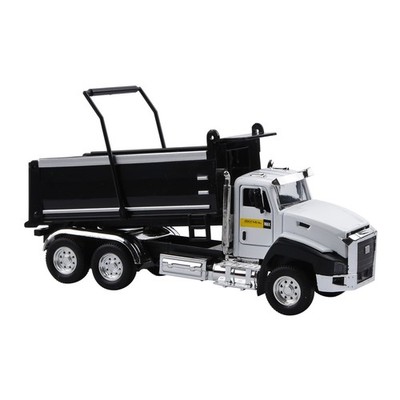 1:50 Pull Back Dump Engineering Truck Model Car Diecast Kids Toy Vehicle Gift r