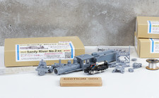 HOn30/HOe/HOn2-1/2 TMW Baldwin 2-6-0 Tender Loco Kit 1/87 9mm Narrow TOMA