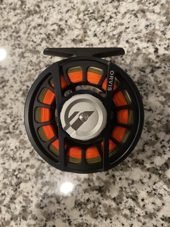 Caña de mosca Orvis Superfine Glass 7’6” 4wt con carrete de mosca Orvis Hydros II (3-5wt) Foto 4 de 4