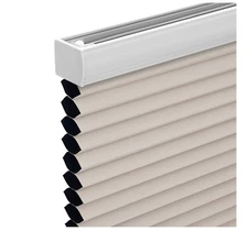Changshade  Cellular Shades Blackout Cordless Honeycomb Pull  Down Blinds 55x72