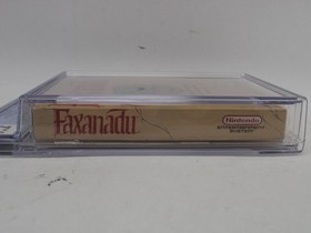 Faxanadu Nintendo NES CIB CGC Graded 9.2 w/ 9.8 Cart!