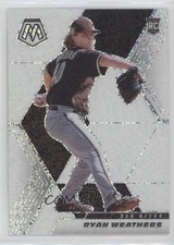2021 Panini Mosaic Rookie White Sparkle Mosaic Prizm Ryan Weathers #262 0r4o