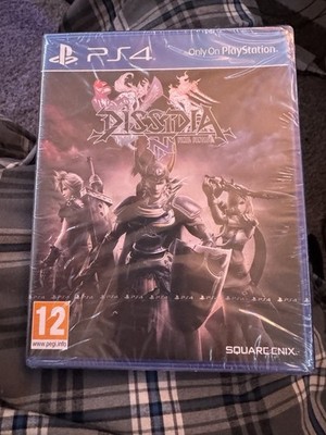  Dissidia Final Fantasy NT With Thumb Grips PlayStation 4 PS4 PAL New Sealed