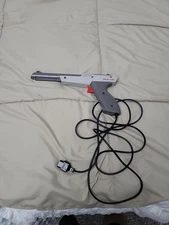 Nintendo Zapper Light Gun Controller Grey Gray OEM Official