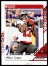 Mike Evans 2024 Donruss #76 Tampa Bay Buccaneers NFL READ FREE SHIP AutographDen