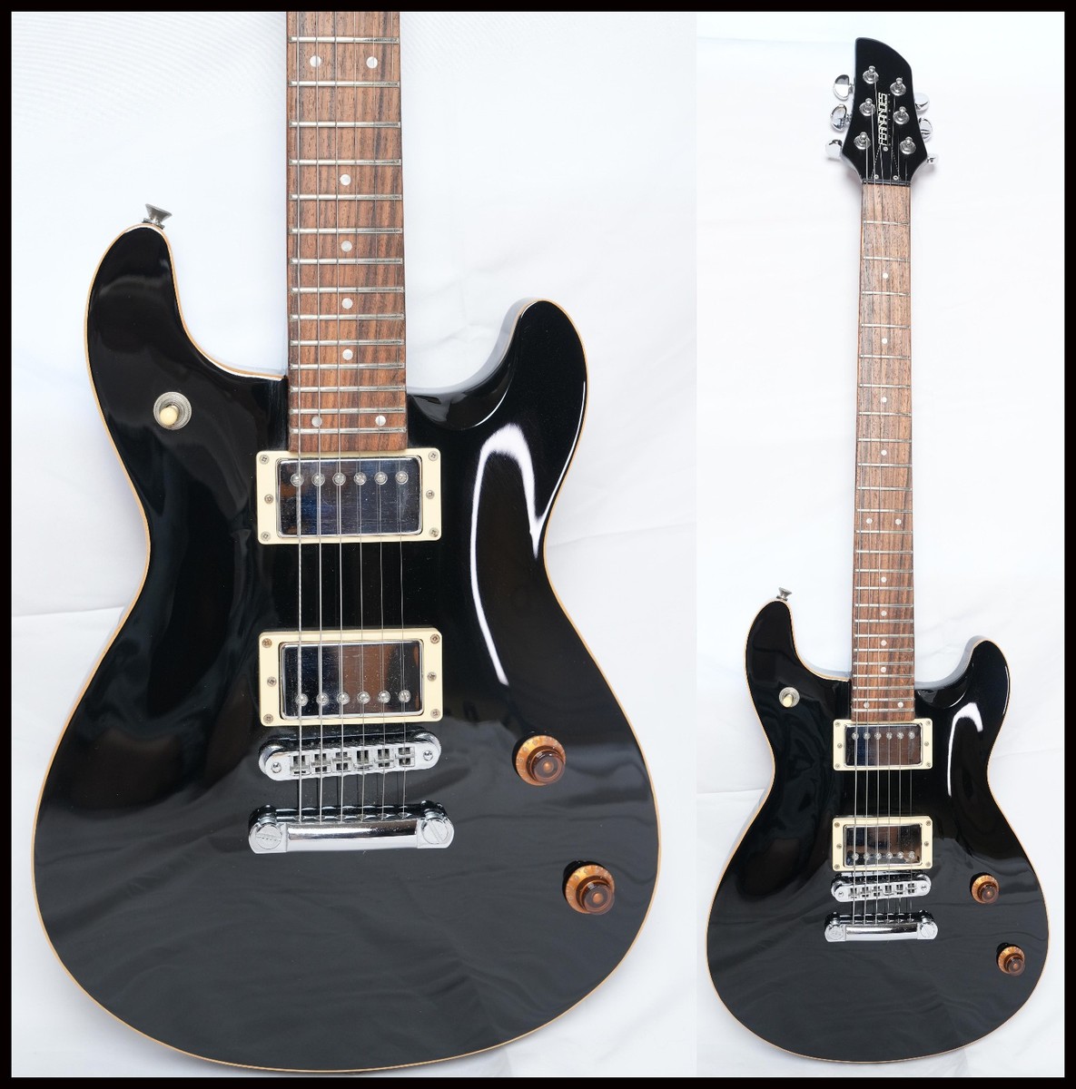 FERNANDES APG-STANDARD BLACK 2008 Excellent Condition | eBay