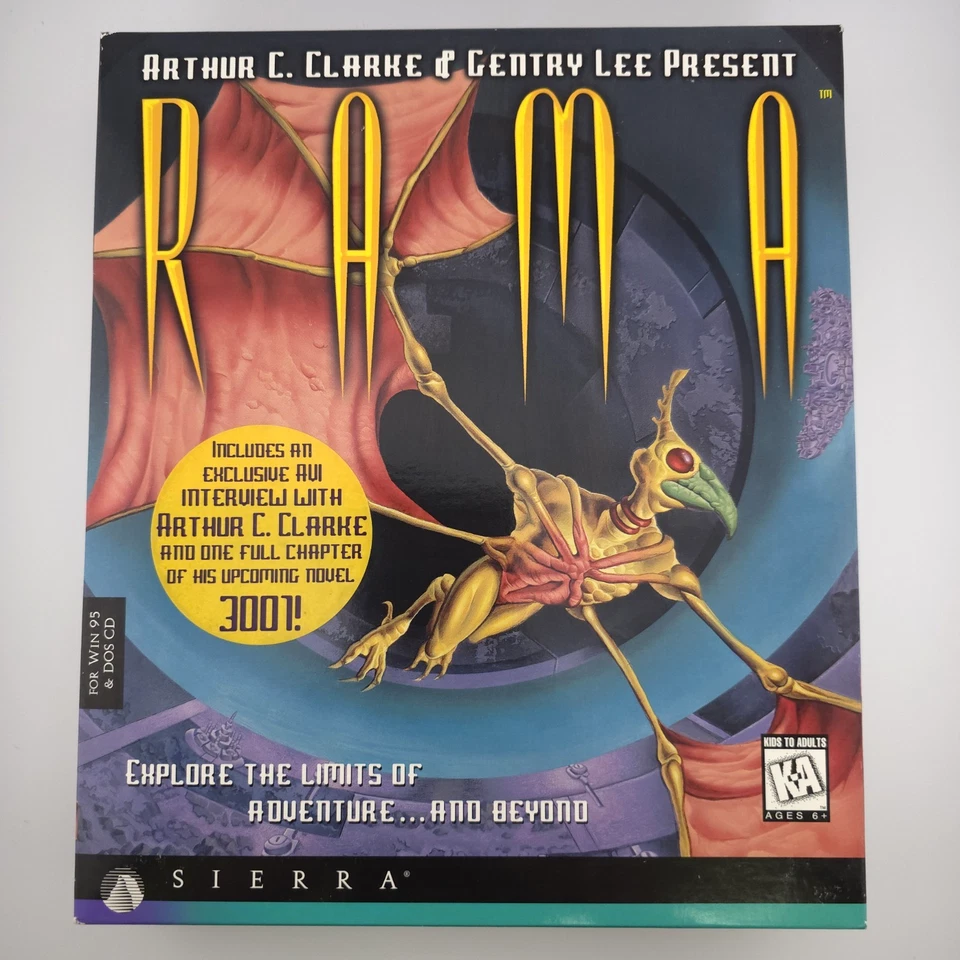 Rama: Explore The Limits Of Adventure... And Beyond, 1996, Big Box, New & Sealed - Image 2 of 4