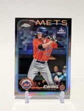2024 Topps Baseball Chrome Pro Debut # PDC-48 AJ Ewing