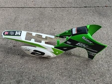 SX500 SEAT FAIRING  GREEN BODY Razor DIRT ROCKET DIRT BIKE no seat included