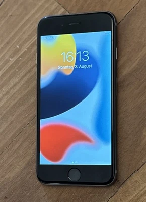 Apple iPhone 6s 32GB A1688 Space Grau Top Zustand, Händler, Garantie, Geprüft - Bild 1 von 2