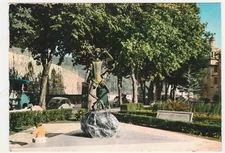 PONTREMOLI - MASS - PINOCCHIO MONUMENT IN THE GARDENS - TRAVEL -29576-