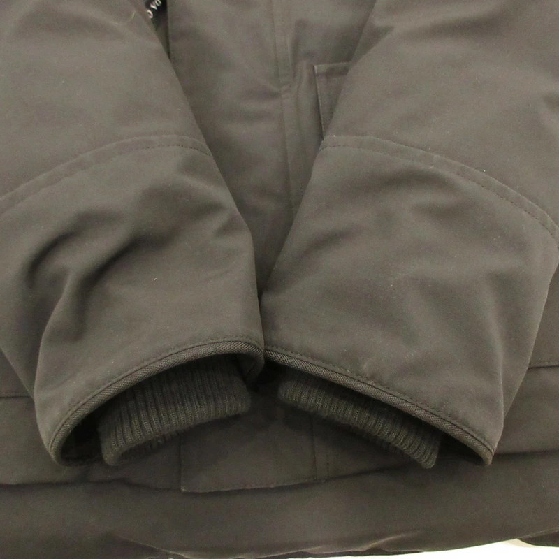 CANADA GOOSE MAITLAND Hoodie Down Jacket 4550M Domestic Black Size: M thumbnail 15