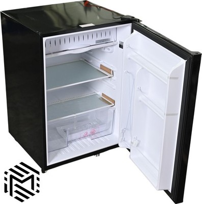 GE GCV06GGNBB Compact Refrigerator Mini Fridge - 5.6 Cu. Ft. - Black - 12V DC