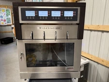 Napa Technology WineStation WS-MX Series 4 Bottle Wine Dispenser Cooler Tested