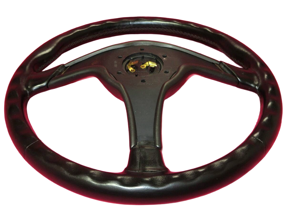 NARDI 2000 Type 2 Leather Steering Wheel 365mm JDM Mazda Miata MX