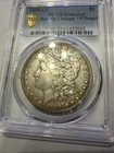 1889-CC $1 MORGAN SILVER VF Detailed Harshly Clean
