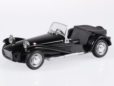 Lotus Super Seven 1968 black diecast modelcar 940113631 Maxichamps 1:43