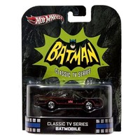 Classic TV Series Batmobile - Batman Hot Wheels Retro Entertainment 1:64 ✅