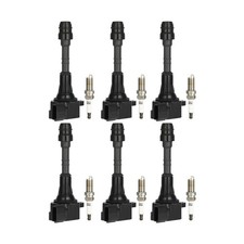 ECCPP UF349 Ignition Coil Coils Pack iridium Spark Plugs KH6RTN 200... Fast Ship