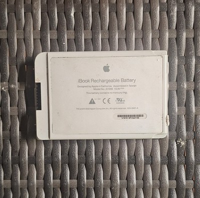 Apple A1008 Genuine iBook Battery Tested