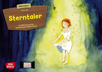 Bildkarten für unser Erzähltheater: Sterntaler | Jacob Grimm | Box | 12 S.
