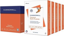 Printer Paper Premium Multipurpose Paper 24 lb 8.5 x 11-5 Ream 2,500 Sheets