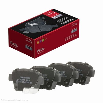 APEC Rear Brake Pad Set for TOYOTA ALPHARD / VELLFIRE 2.4 2008-14 PAD1334