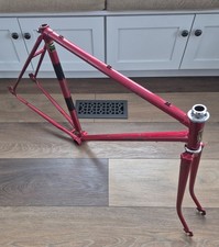 Vintage Lotus America Road Frame Set With Tange Champion Chrome-moly 53 Cm