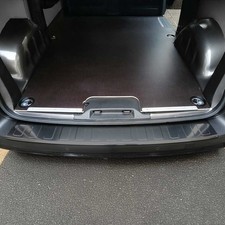 Ladekantenschutz Stoßstange für Citroen Jumpy 2016-2024 L3 Radstand Chrom Dunkel