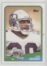 1988 Topps Curt Warner #132 1k3