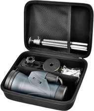 Monocular Telescope Case Compatible with Gosky 12x55/ for Eullsi/for Black