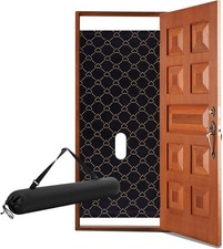 Glory Hole Wall Doorway Kit with Carry Case, Temporary Wall Partition with Hole,
