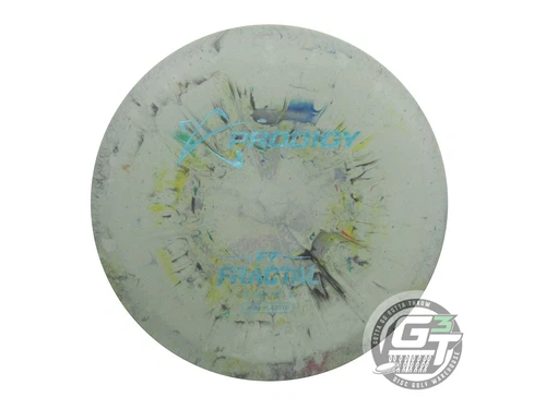 USED Prodigy Discs 300 Fractal F7 173g Gray-Yellow-Black Driver Golf Disc