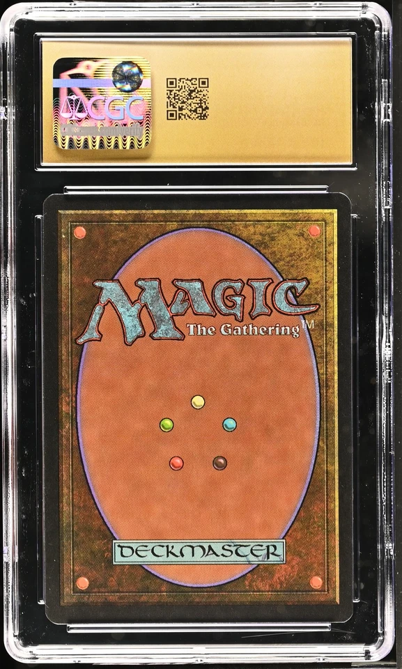 SCALD Urza's Saga CGC 10 Pristine MTG [Nostalgium] - Image 2 of 2