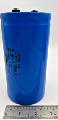 Philips 120-111-010 Capacitor 4400 UF 300 VDC 350 Surge 85C Max Netherlands