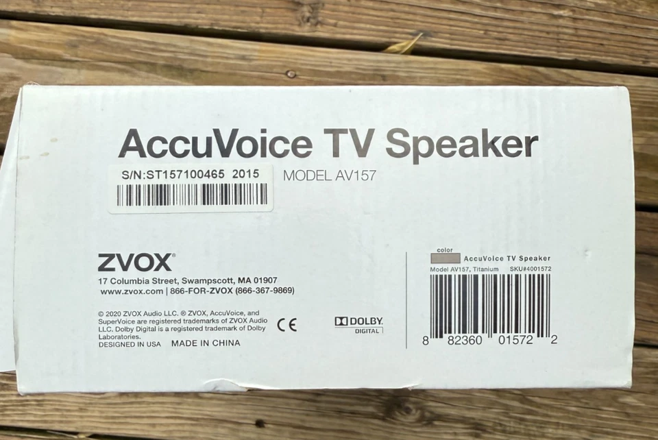 Barra de sonido clarificadora de diálogo con tecnología auditiva patentada - AccuVoice TV... Foto 4 de 4