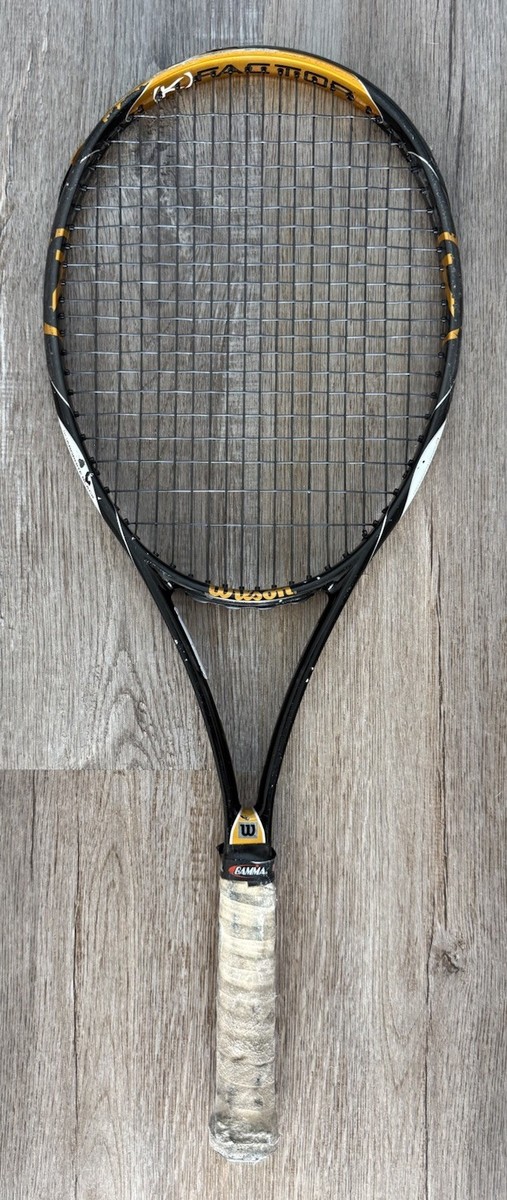 Wilson K Factor K Blade 98 Tennis Racquet 4 1/4 Grip 18x20 Pattern