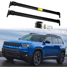 2pcs Crossbars Crossbars Roof Rack Rails Fits For Jeep Cherokee Km 2026-2027 2pcs Crossbars Crossbars Roof Rack Rails Fits For Jeep Cherokee Km 2026-2027