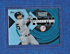 2022 Topps Baseball Generation Now # GN-22 Gleyber Torres