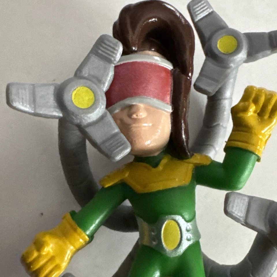 Figura de juguete 2021 Marvel Spidey And His Amazing Friends Web Squad Doc Ock Foto 2 de 4