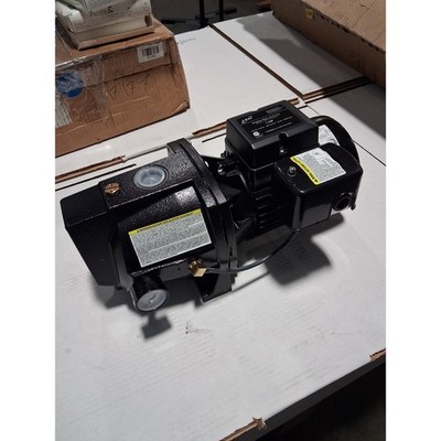 LEO 1hp Shallow Well Jet Water Pump UJm100-1, 110V/230V 9.6A/4.8A