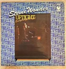 Stevie Wonder Uptight Everything's Alright 12 Inch Vinyl LP Record Album 1973