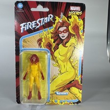 Kenner Marvel Legends Retro Collection Firestar 3.75  Figure Hasbro Sealed New