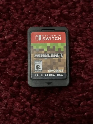 Minecraft (Nintendo Switch) Authentic - Cartridge Only