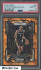 2023 Panini Orange Ice Prizm #136 Victor Wembanyama Spurs RC Rookie PSA 10