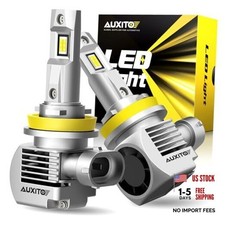   Bulbs, 3    Super Bright, WirelessH8/H9 Fog Light Bulbs,