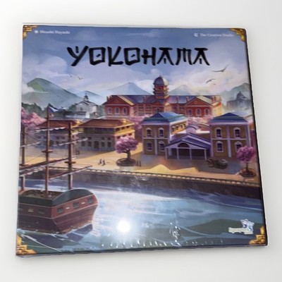 Yokohama Strategy Board Game Brand New SEALED Synapses Games 2024